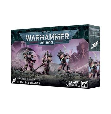 Emperors Children Flawless Blades (Warhammer 40.000 nieuw), Ophalen of Verzenden