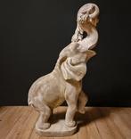 sculptuur, Elefante - 100 cm - Marmer, Antiek en Kunst, Antiek | Keramiek en Aardewerk