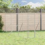 vidaXL Hondenkennel voor buiten 6x6x2 m gegalvaniseerd staal, Dieren en Toebehoren, Verzenden, Nieuw