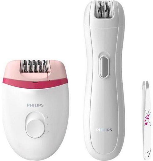 Philips Satinelle Essential BRP506/00 epilator Wit, Handtassen en Accessoires, Uiterlijk | Haarverzorging, Nieuw, Verzenden
