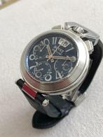 Bovet - Sportster 40mm Blue grey arabic numerals with box. -