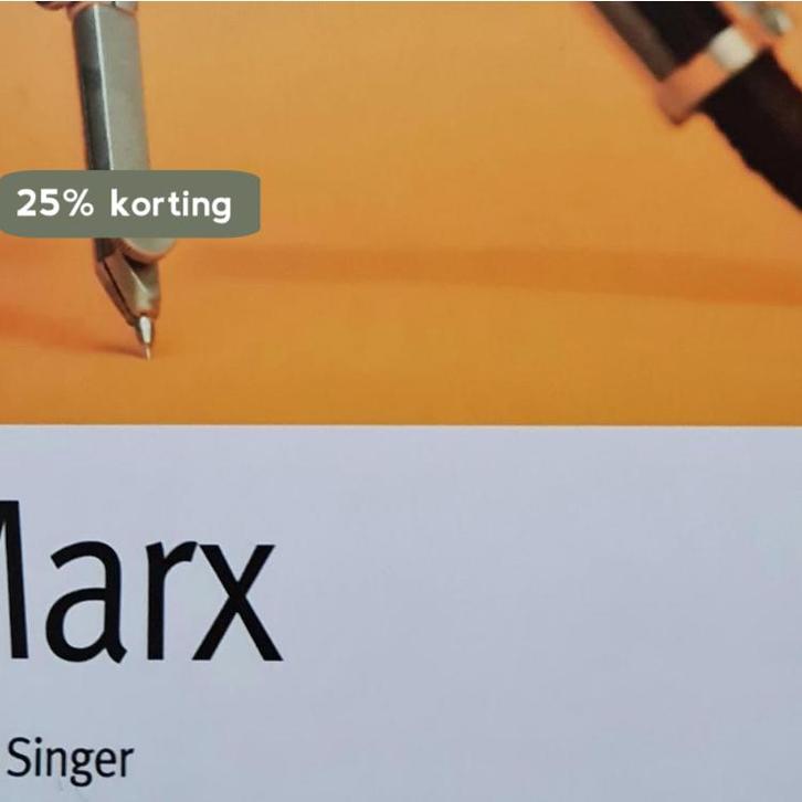 Marx 5413662914069 Peter Singer, Boeken, Wetenschap, Zo goed als nieuw, Verzenden