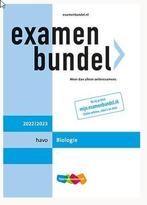 Examenbundel havo Biologie 2022/2023 9789006639599, Livres, Verzenden