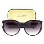 Louis Vuitton - Garance Cat Eye Silver Metal Black Glitter -, Nieuw