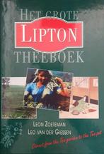 Het Grote (Lipton) Theeboek 6097716671611, Leon Zoeteman & Leo van der Giessen, Verzenden