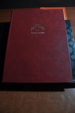 Wereld - Uitzoekpartij met diverse landen in een stapel, Gestempeld