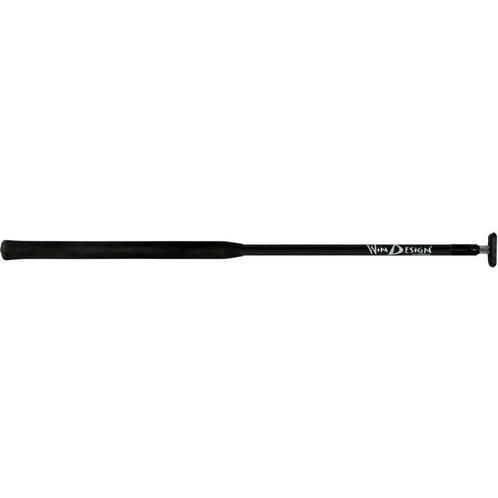 Helmstokverlenger 70cm Zwart Geanodiseerd, Watersport en Boten, Accessoires en Onderhoud, Nieuw, Ophalen of Verzenden