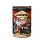 Carnilove – lamb & wild boar 400 gr - hondenvoer met 35, Nieuw