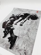 Jef Aérosol (1957) - Jef Aérosol Jump, Antiek en Kunst, Kunst | Schilderijen | Modern