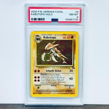 Pokémon Graded card - Kabutops Holo - German Fossil #9 -, Hobby en Vrije tijd, Verzamelkaartspellen | Pokémon, Nieuw