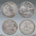 Nederland, Provinciale munten 6 Stuivers rijder- en