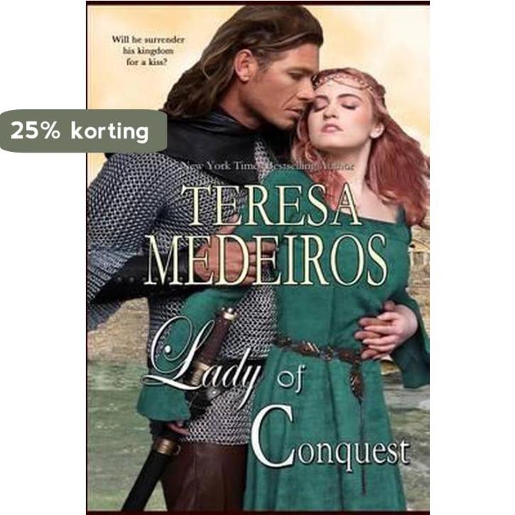 Lady of Conquest 9781939541437 Teresa Medeiros, Boeken, Taal | Engels, Zo goed als nieuw, Verzenden