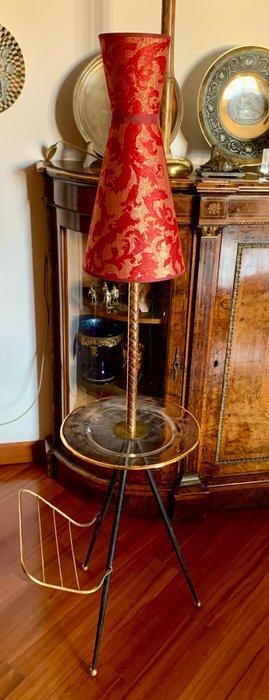 Staande lamp - Multifunctionele Italiaanse vloerlamp uit de, Antiek en Kunst, Kunst | Designobjecten