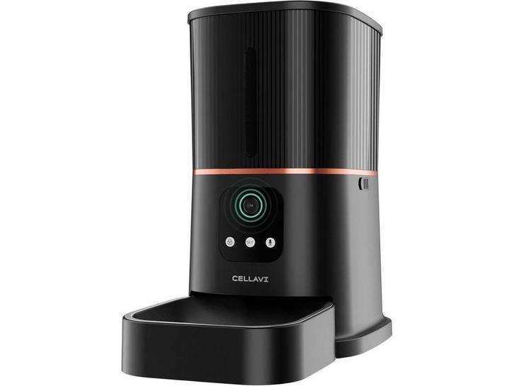 Cellavi Automatische Voerbak - Voerautomaat met App en, Huis en Inrichting, Woonaccessoires | Overige, Zo goed als nieuw, Verzenden