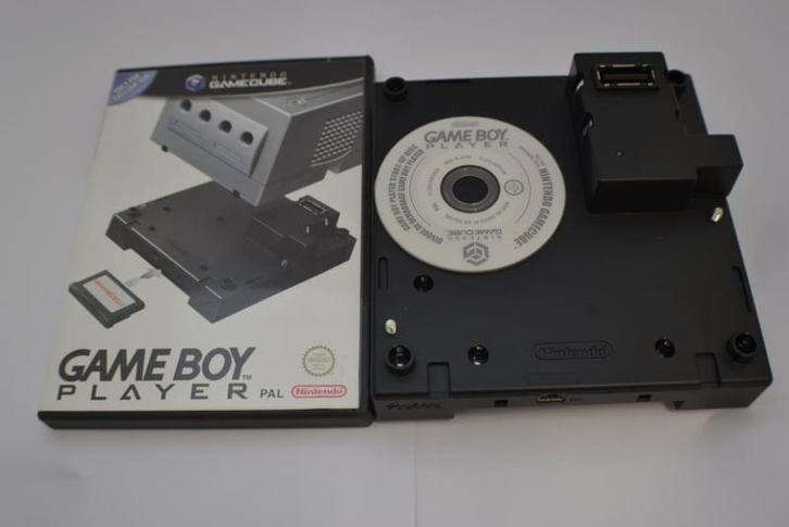 GameBoy Player + Disc, Games en Spelcomputers, Spelcomputers | Nintendo GameCube