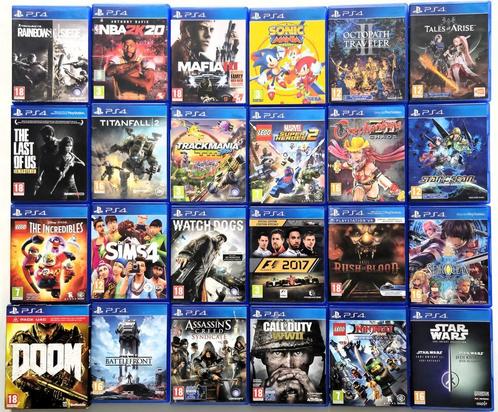 Ruime voorraad PS3 games, PS4 games, en PS5 games, Games en Spelcomputers, Games | Sony PlayStation 4, Nieuw