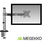 ACT Monitorarm max 32  office, 1 scherm, zilver, Verzenden, Nieuw
