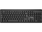 Qware - Draadloos toetsenbord - Azerty - Zwart, Computers en Software, Toetsenborden, Verzenden, Qware, Draadloos, Nieuw