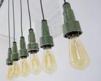 Plafondlamp (6) - Aluminium, Bakeliet