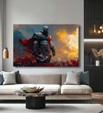 Canvas Fit - Alberto Ricardo - Kratos: El Eco de la Ira y el