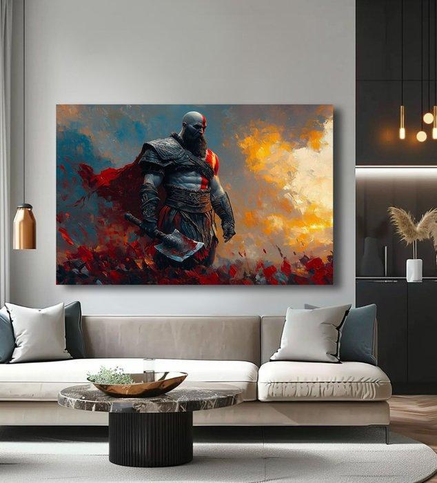 Canvas Fit - Alberto Ricardo - Kratos: El Eco de la Ira y el, Games en Spelcomputers, Spelcomputers | Overige Accessoires