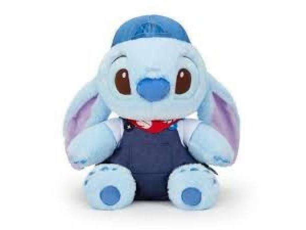 Veiling - Knuffel St1tch 33cm Jeans, Verzamelen, Disney, Nieuw