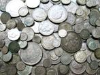 Nederland. Partij met 1 kilo zilveren munten 1848-1973 5, Postzegels en Munten