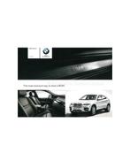 2009 BMW X6 INDIVIDUAL BROCHURE ENGELS, Nieuw