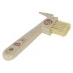 Magicbrush cure-pied avec brosse rouge waterlily
