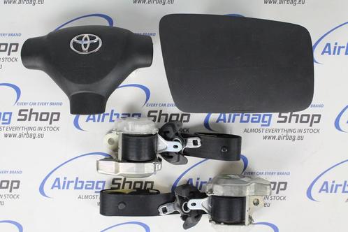 Airbag kit – Panneaux noir Toyota Aygo (2005-2014), Auto-onderdelen, Dashboard en Schakelaars