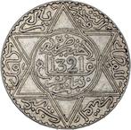 Marokko. 10 Dirhams 1921