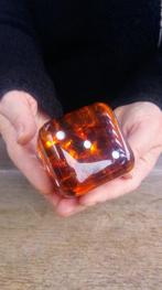 Baltic Amber Dice - Barnsteen - 5 cm - 5 cm (Zonder, Verzamelen
