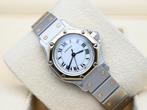 Cartier Santos Ref. 0907 Year 1990s (Box), Handtassen en Accessoires, Horloges | Dames, Overige merken, Polshorloge, Ophalen of Verzenden