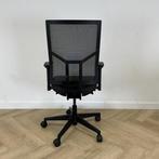 ergonomische bureaustoel  vv gaasrug, zwart, Bureaustoel