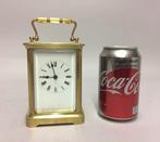Pendulette de voyage - Messing - grande horloge de calèche