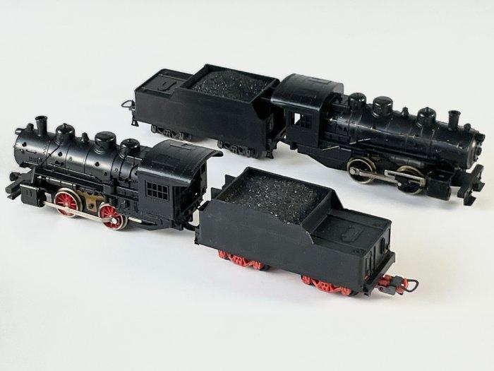 Lima H0 - Modeltrein locomotief (3) - Set of 3 USA steam, Hobby en Vrije tijd, Modeltreinen | H0
