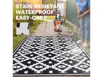 Veiling - Outdoor tapijt 150*240cm, Tuin en Terras, Deurmatten, Nieuw