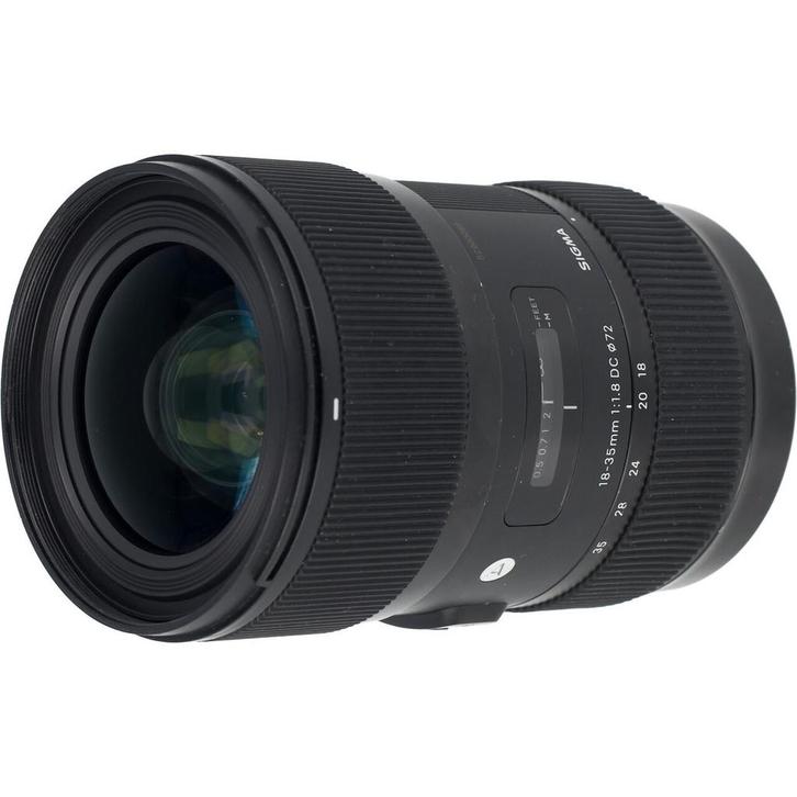 Sigma 18-35mm F/1.8 DC HSM Art Canon EF-S | Occasion, Audio, Tv en Foto, Foto | Lenzen en Objectieven, Ophalen of Verzenden