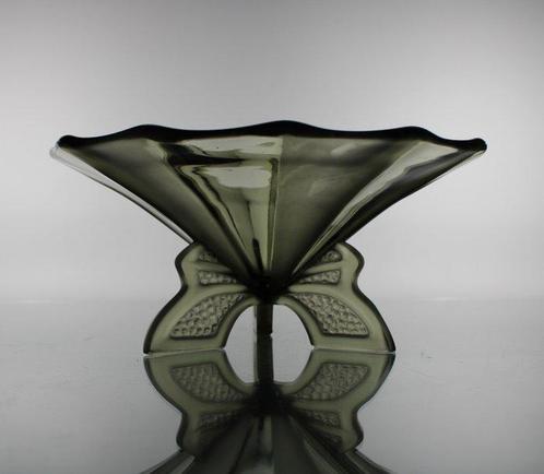 Plateau - Tripod art deco - Verre, Antiquités & Art, Art | Objets design