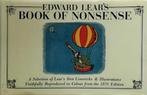 Edward Lears Book of Nonsense, Verzenden