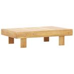 vidaXL Table basse 100x60x25 cm Bois dacacia solide, Jardin & Terrasse, Neuf, Verzenden