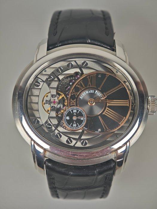 Audemars Piguet - Millenary 4101 Steel -, Handtassen en Accessoires, Horloges | Heren
