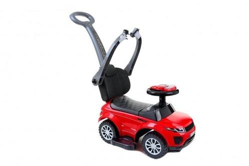 Loopwagen met duwstang - rood - met uitvalbeveiliging, Kinderen en Baby's, Speelgoed | Buiten | Voertuigen en Loopfietsen, Nieuw