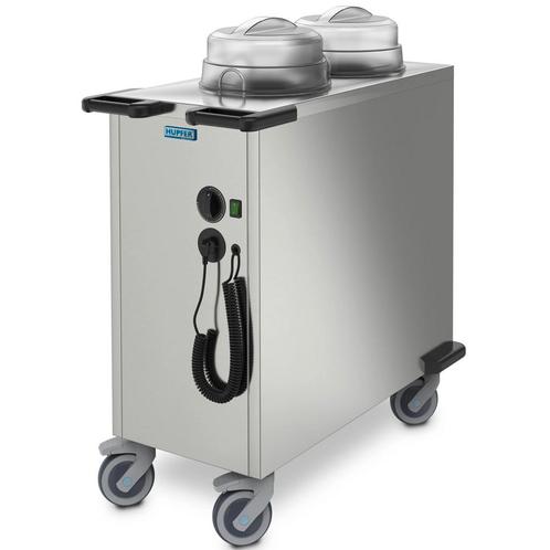 Bordendispenser | RVS | 80°C | Geforceerd | 166 Borden, Zakelijke goederen, Horeca | Keukenapparatuur, Nieuw in verpakking, Verzenden