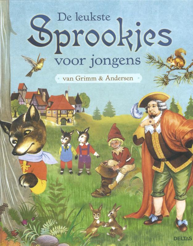 De leukste sprookjes voor jongens 9789044744453, Boeken, Kinderboeken | Kleuters, Gelezen, Verzenden