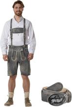 2dekans | dressforfun - Authentieke Korte Lederhosen Joshua, Ophalen of Verzenden, Nieuw