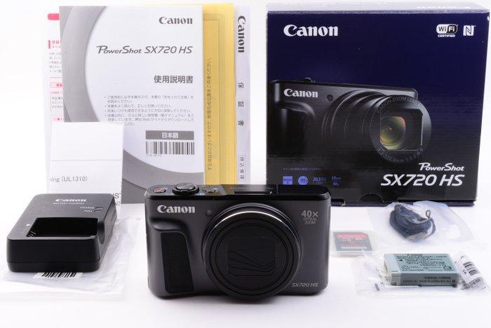 Canon PowerShot SX720 HS Digitale compact camera, Audio, Tv en Foto, Fotocamera's Digitaal