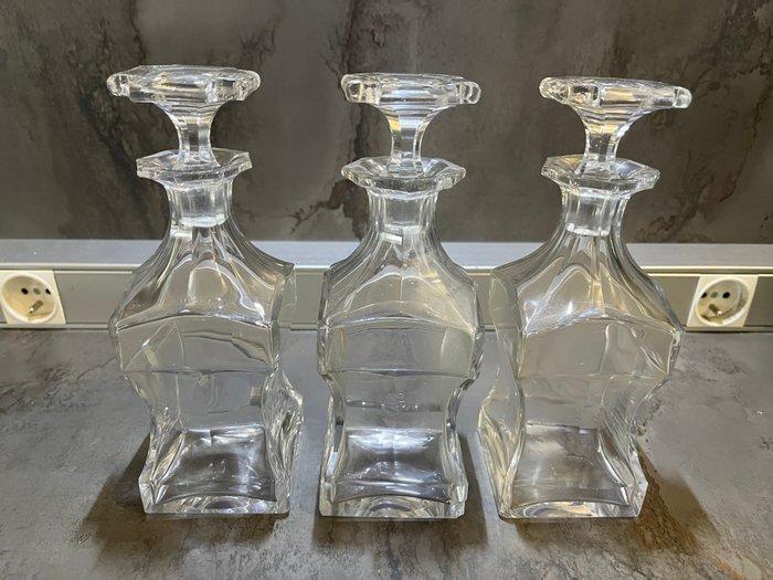 Carafe (3) - Cristal - Napoléon III, Antiquités & Art, Antiquités | Verre & Cristal