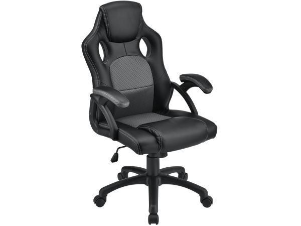 Veiling - Bureaustoel / Gamingstoel - Montreal - Grijs, Huis en Inrichting, Bureaustoelen