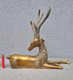2x Rama Cerf image miroir - Bronze, massif - Rattanakosin